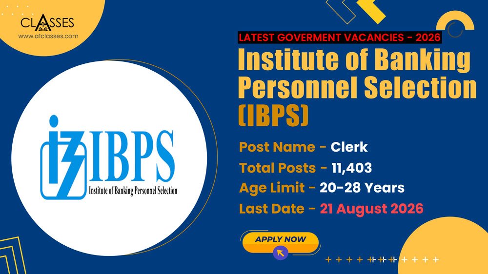 IBPS Clerk Recruitment 2026