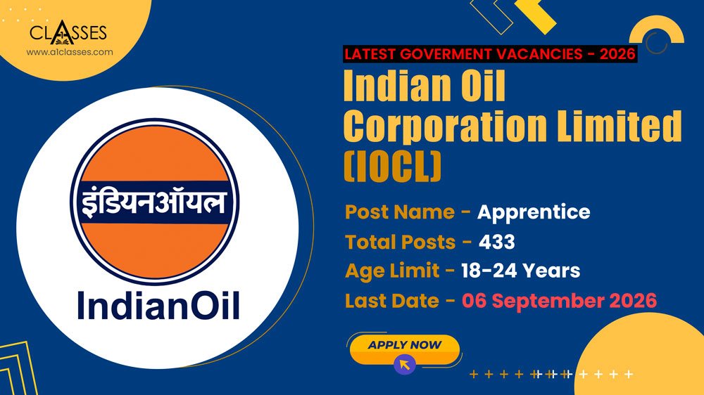 IOCL Apprentice Recruitment 2026
