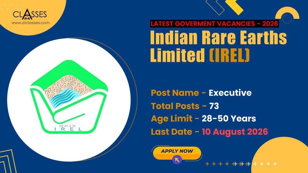 IREL Executive Recruitment 2026