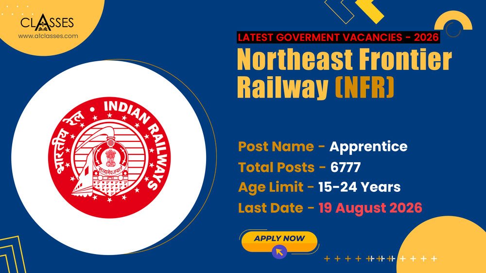 NFR Apprentice Recruitment 2026