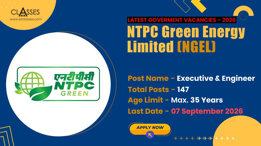 NGEL Executive & Engineer Recruitment 2026