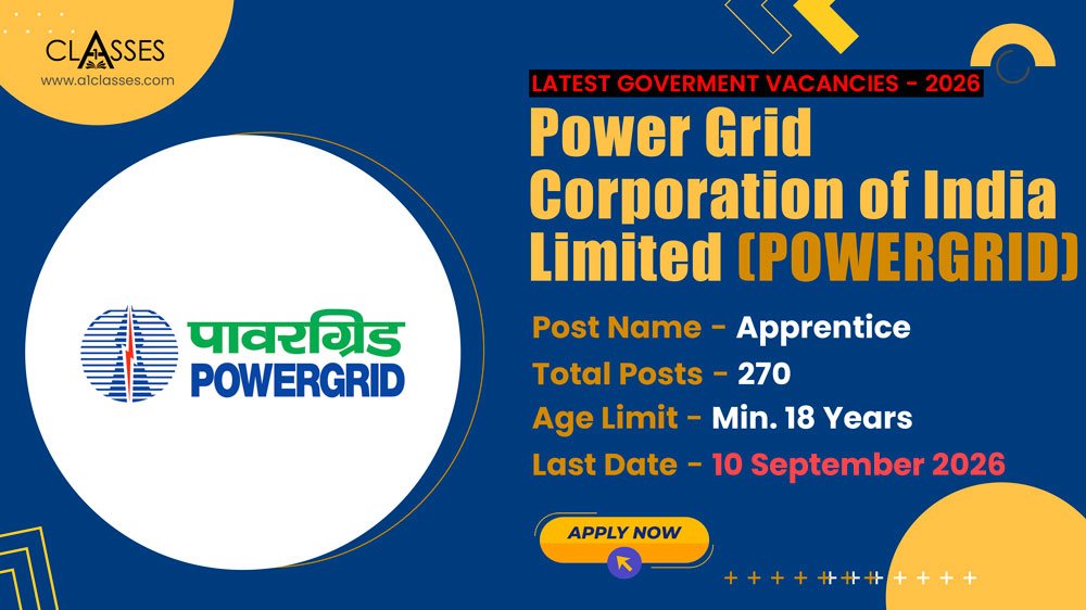 POWERGRID Apprentice Recruitment 2026