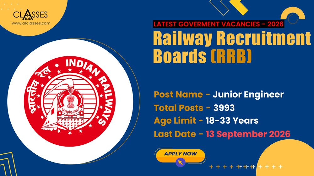 RRB JE Recruitment 2026
