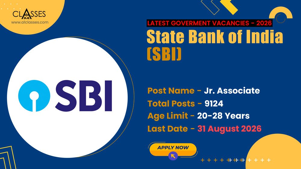 SBI Clerk Recruitment 2026