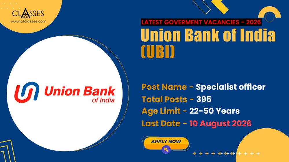 Union Bank of India SO Recruitment 2026