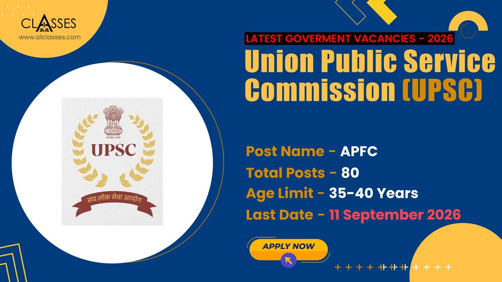 UPSC EPFO APFC Recruitment 2026