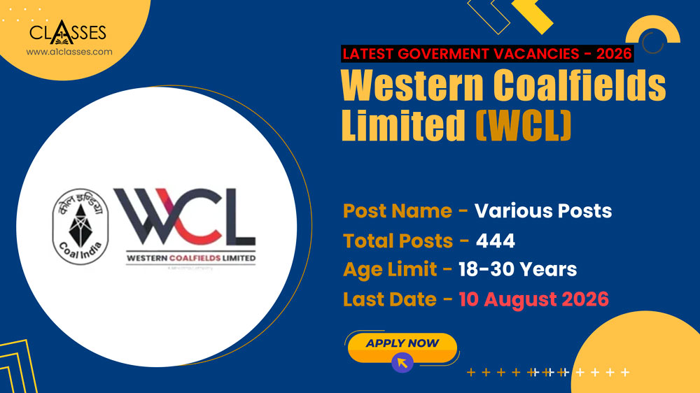 WCL Recruitment 2026