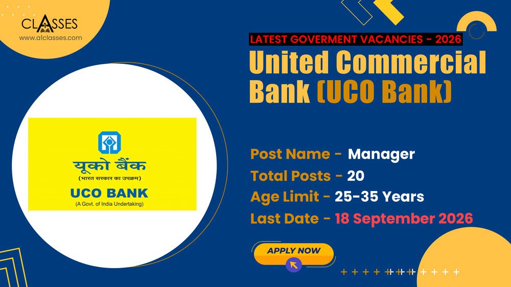 UCO Bank SO Recruitment 2026