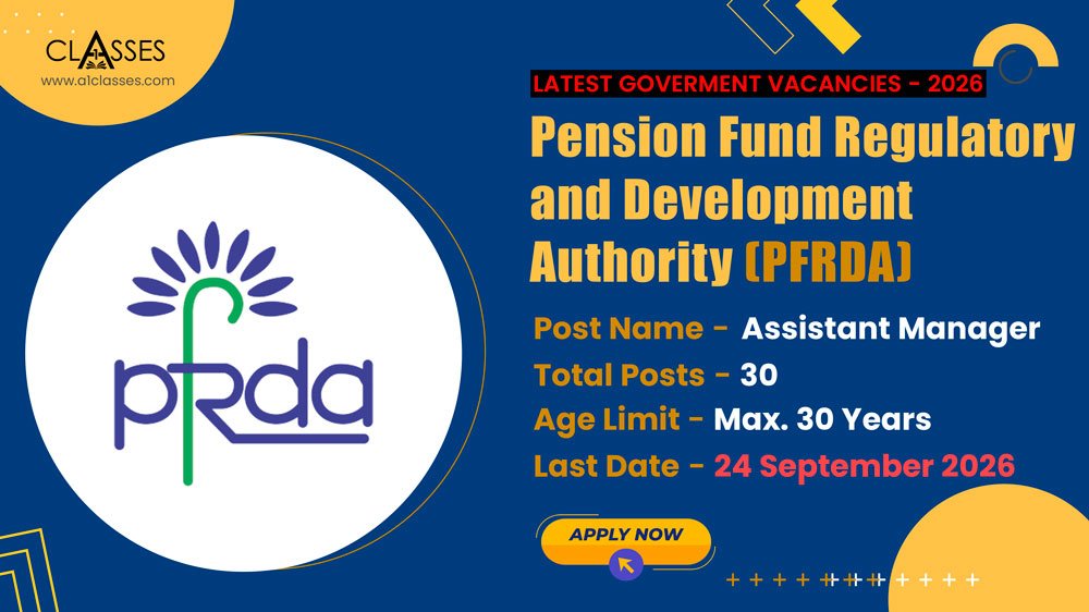 PFRDA Officer Grade A Recruitment 2026