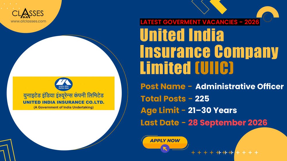 UIIC AO Recruitment 2026
