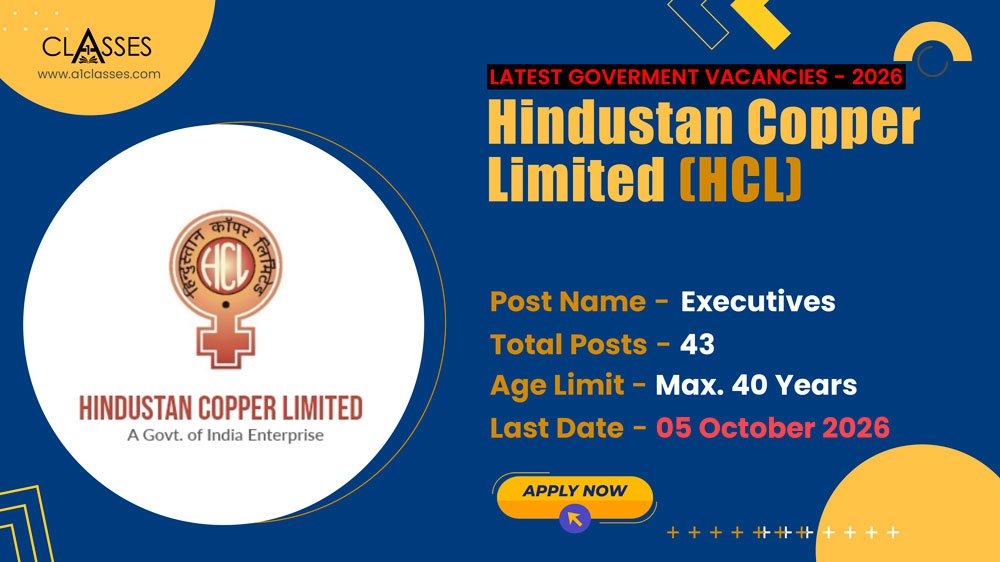 HCL Executives Recruitment 2026