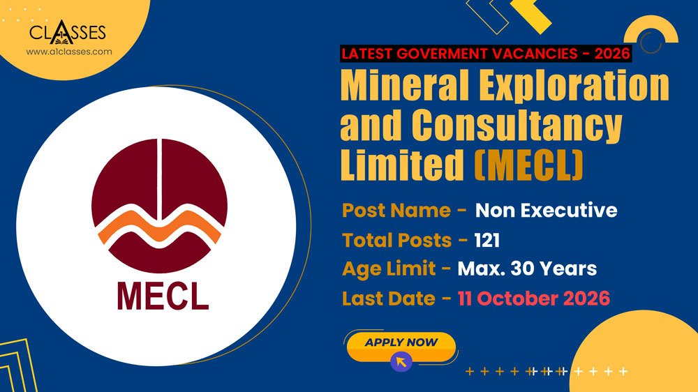 MECL Non Executive Recruitment 2026