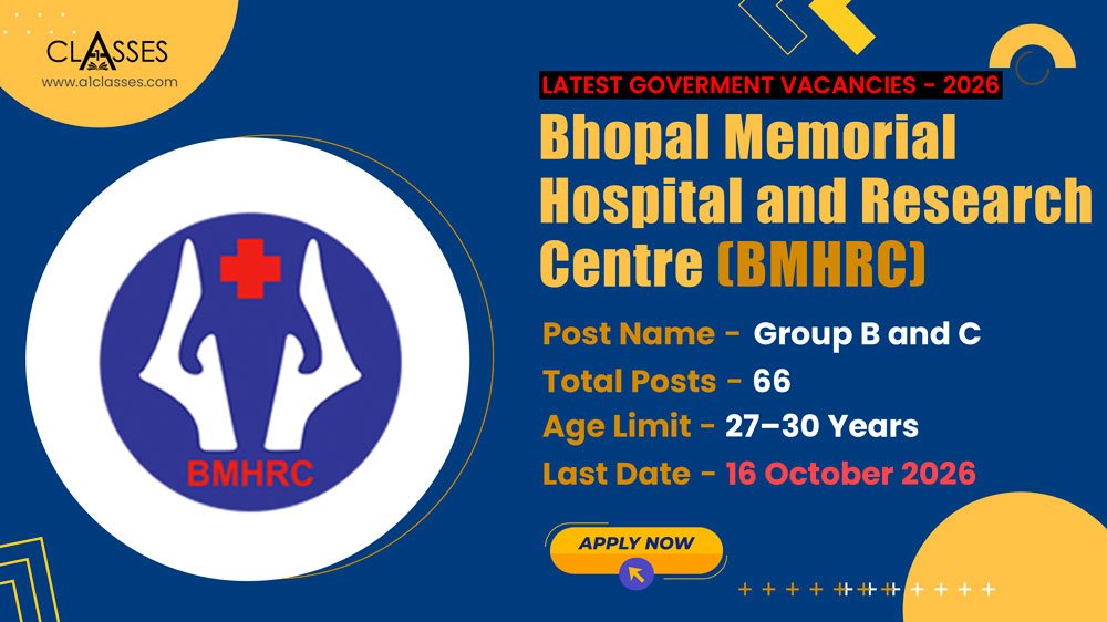 BMHRC Recruitment 2026 – 66 Posts BMHRC Recruitment 2026