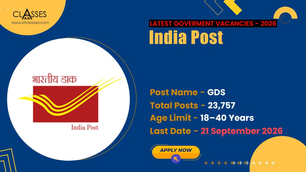 India Post GDS Recruitment 2026