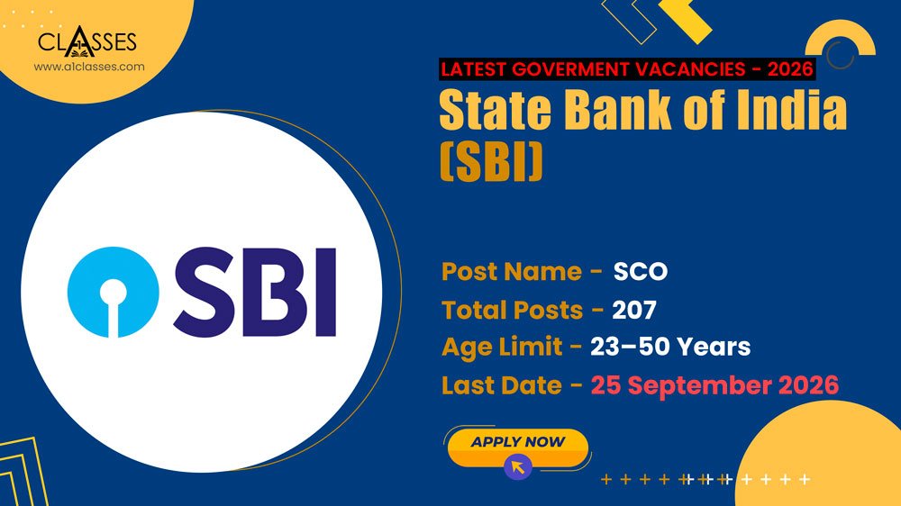 SBI SCO Recruitment 2026