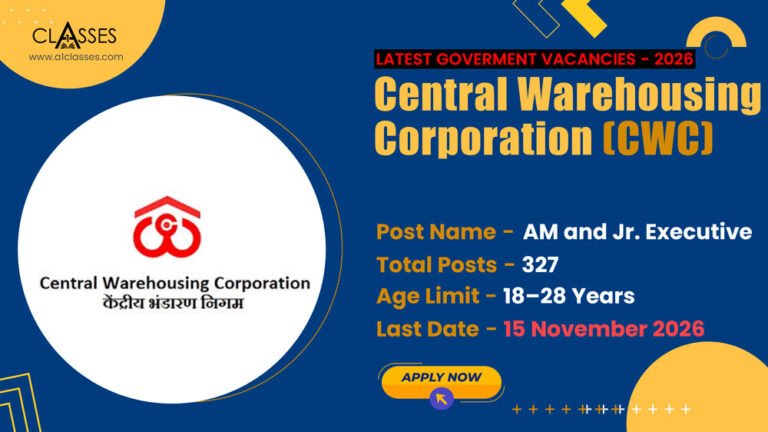 CWC Recruitment 2026