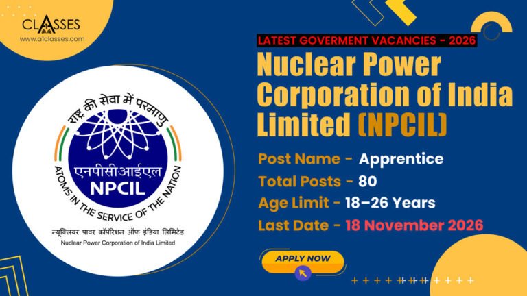 NPCIL Apprentice Recruitment 2026