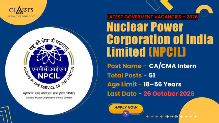 NPCIL Intern Recruitment 2026