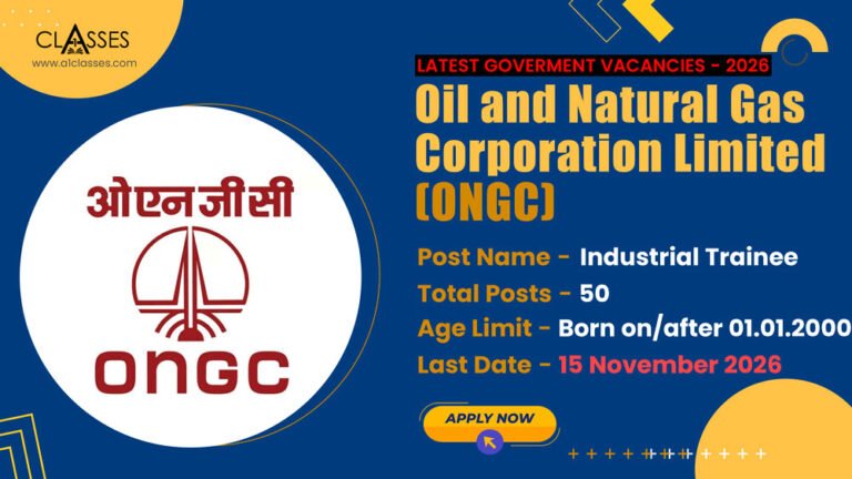 ONGC Trainee Recruitment 2026