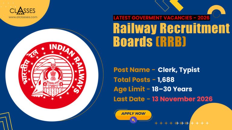 RRB NTPC Under Graduate Recruitment 2026